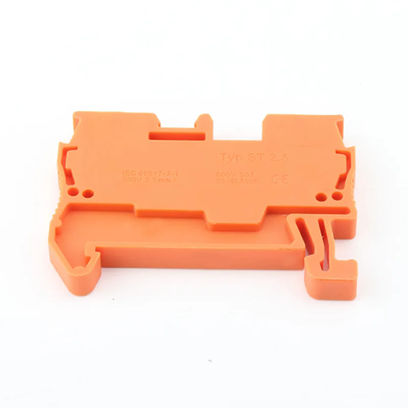 Paano Napapabuti ng Spring Din Rail Terminal Block ang Electrical Connectivity?