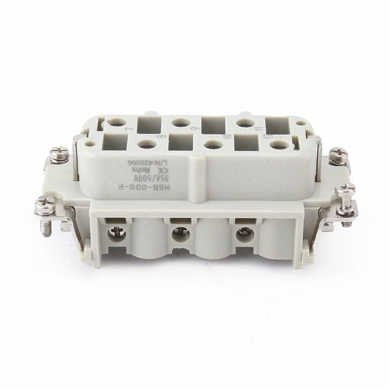 Bakit Ang Insert Heavy Duty Connectors ang Mas Pinipili para sa Robotics, Industrial Automation, at Power Distribution System?
