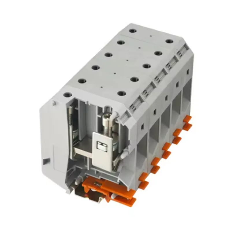 UK 50N Din Rail Terminal Block at ang Shift Toward Compact Power Distribution