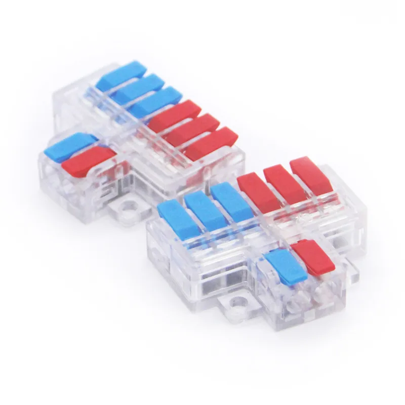 Two-in Four-out Splicing Wire Quick Connectors