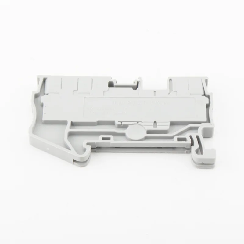 PT4 TWIN Feed Sa pamamagitan ng Din Rail Terminal Block