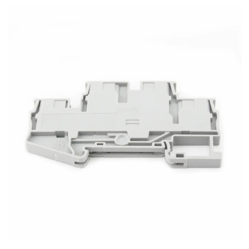 PTTB4 Feed Sa pamamagitan ng Din Rail Terminal Block