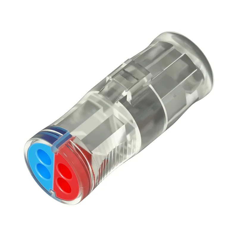 Round Plug-in M/F Wire Quick Connectors