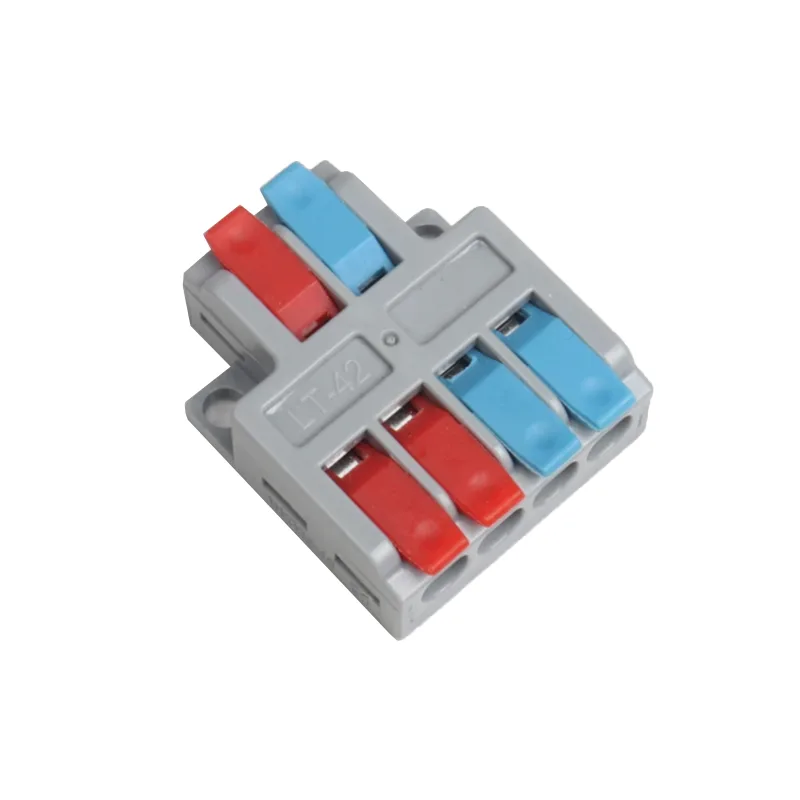 Dalawang-sa Four-out na Mini Splicing Wire Quick Connectors